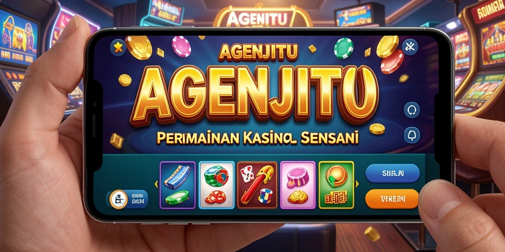 Tampilan gameplay AGENJITU yang menarik di kasino virtual.