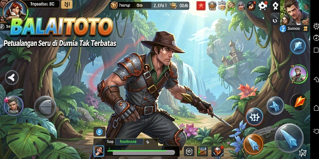 Tampilan gameplay seru dan menantang dalam BALAITOTO.