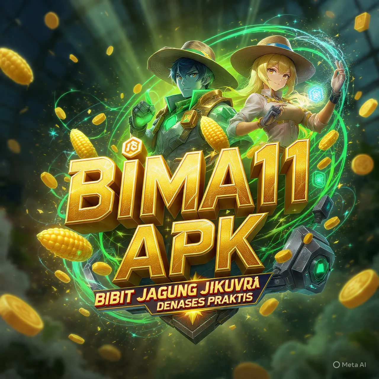 BIMA11 - Teror Malam di Kegelapan