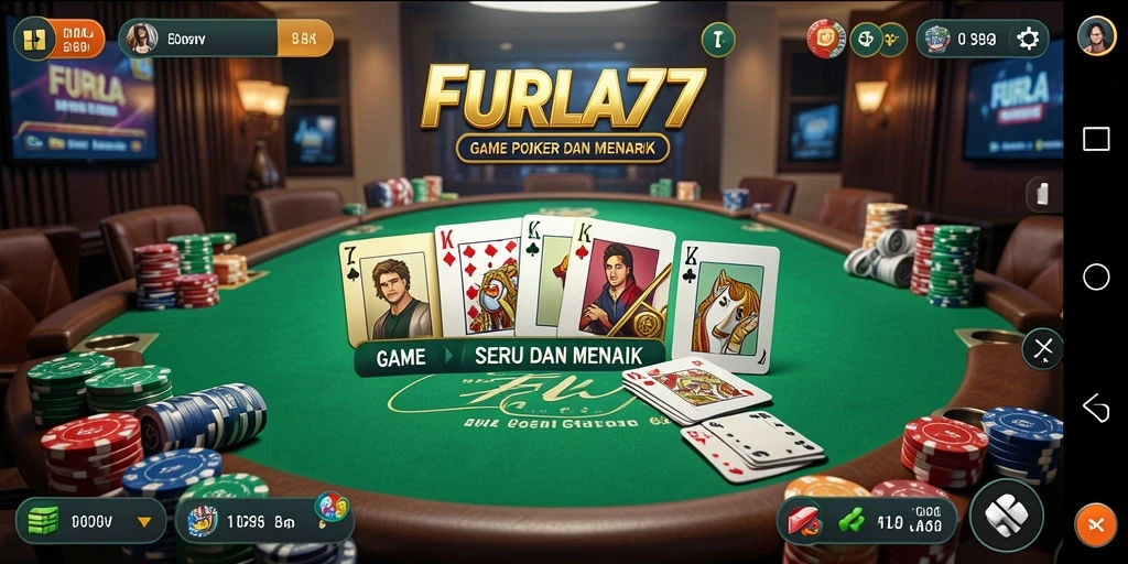 Tampilan menarik dari gameplay FURLA77 yang seru dan mendebarkan.
