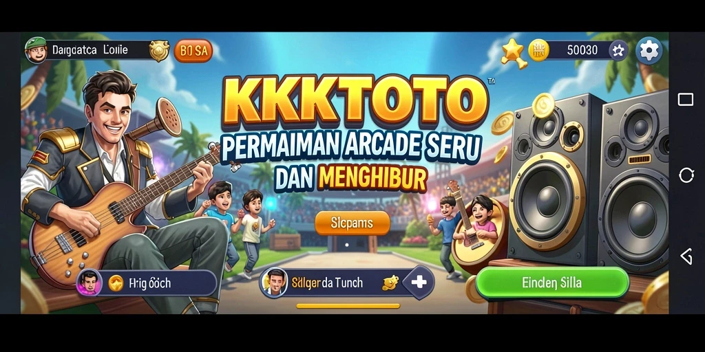 Tangkapan layar gameplay KPKTOTO yang penuh aksi.