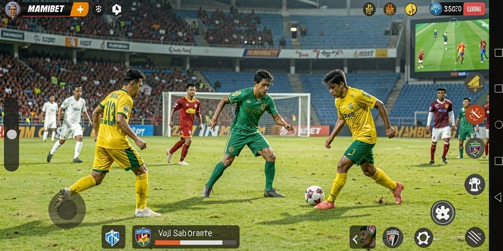 Tampilan gameplay MAMIBET yang menarik dan interaktif.