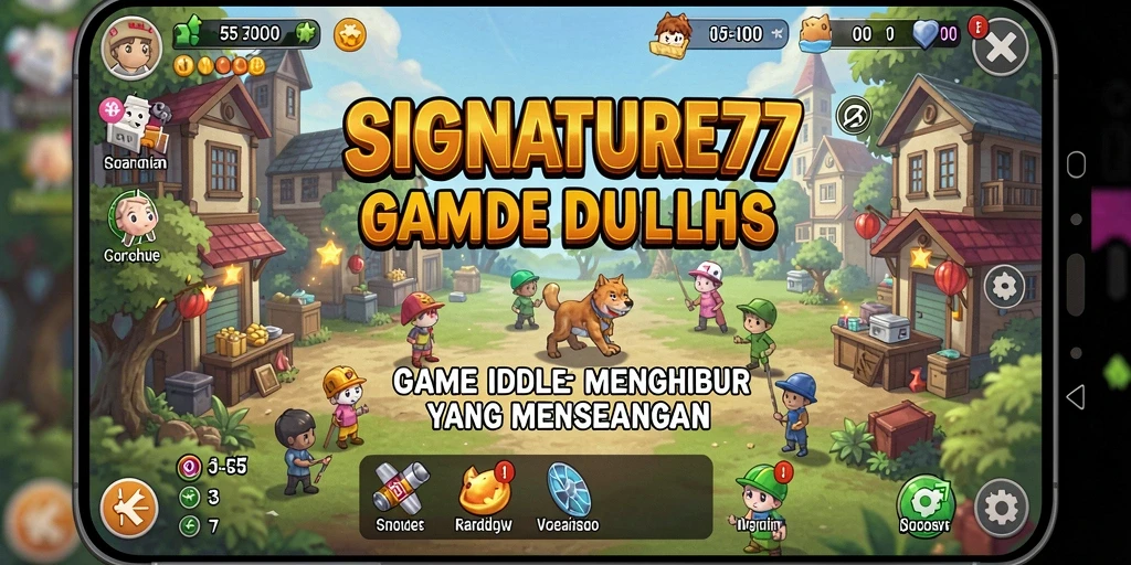 Tampilan menarik dari gameplay <strong>SIGNATURE77</strong> yang menyenangkan.